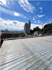 福山市日吉台、マンションの画像です