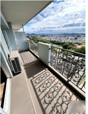 福山市日吉台、マンションの画像です