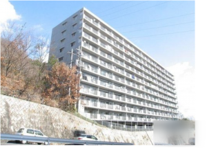 福山市日吉台、マンションの画像です