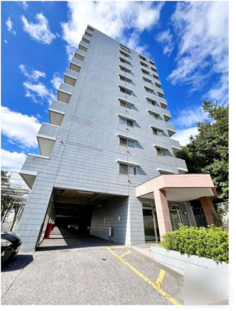 福山市日吉台、マンションの画像です