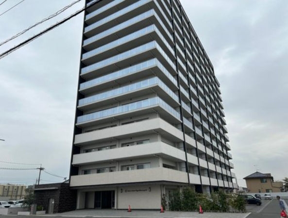 福山市東川口町、マンションの画像です
