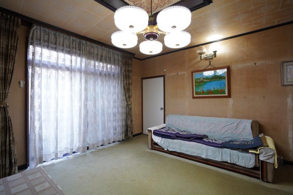 福山市川口町、中古一戸建ての画像です