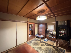 福山市水呑向丘、中古一戸建ての画像です