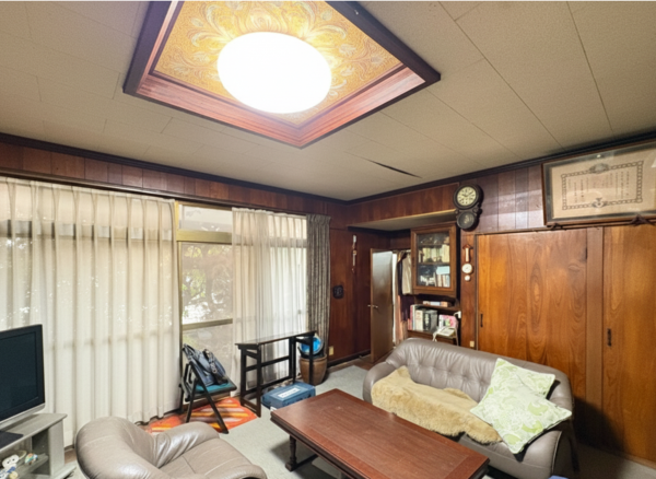 福山市水呑向丘、中古一戸建ての画像です