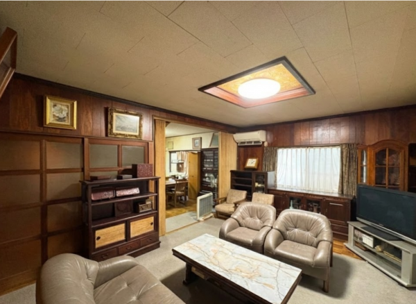 福山市水呑向丘、中古一戸建ての画像です