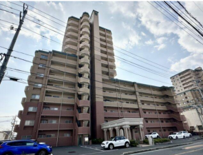 福山市三吉町、マンションの画像です