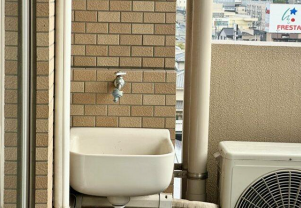 福山市三吉町、マンションの画像です