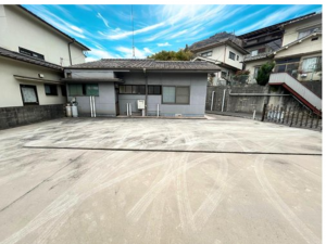 福山市水呑町、土地の画像です