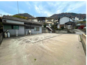 福山市水呑町、土地の画像です