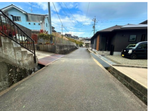 福山市水呑町、土地の画像です