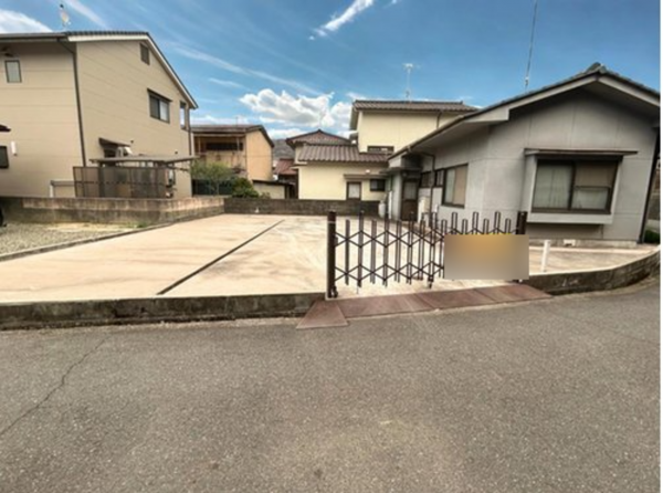 福山市水呑町、土地の画像です