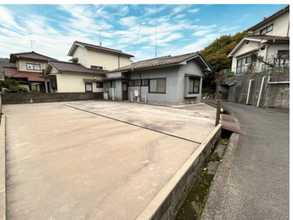 福山市水呑町、土地の画像です