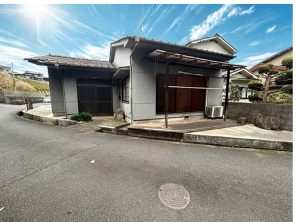 福山市水呑町、土地の画像です