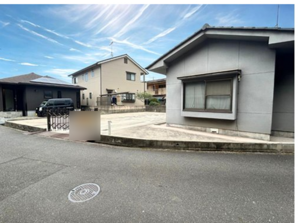 福山市水呑町、土地の画像です