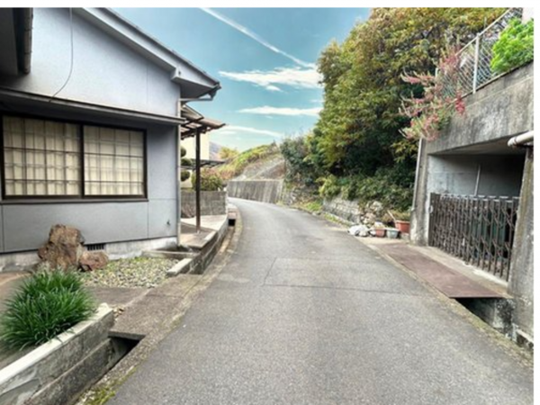 福山市水呑町、土地の画像です