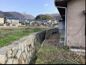 福山市沼隈町大字草深、土地の画像です