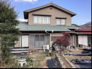 福山市沼隈町大字草深、土地の画像です