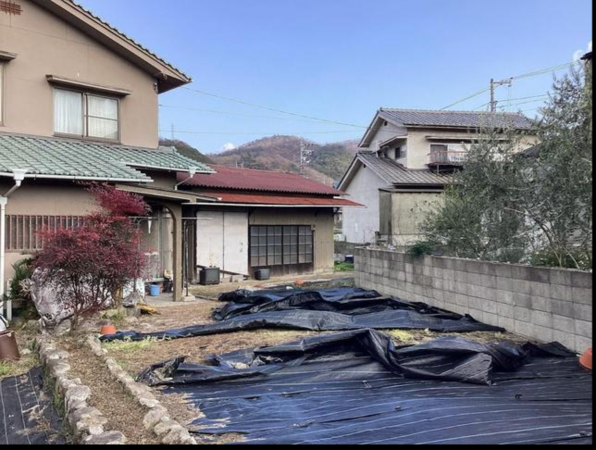 福山市沼隈町大字草深、土地の画像です