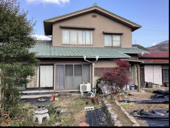 福山市沼隈町大字草深、土地の画像です