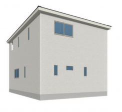福山市草戸町、新築一戸建ての画像です