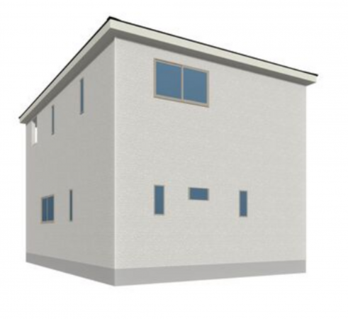 福山市草戸町、新築一戸建ての画像です