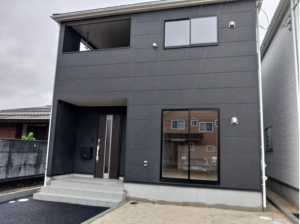 福山市草戸町、新築一戸建ての画像です