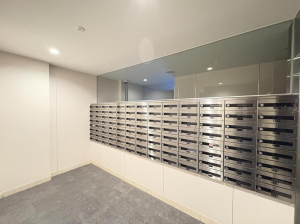 福山市三之丸町、収益物件/マンションの設備画像です