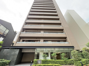 福山市三之丸町、収益物件/マンションの外観画像です