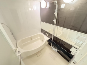 福山市三之丸町、収益物件/マンションの風呂画像です