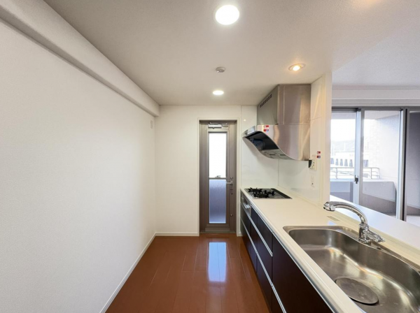 福山市三之丸町、収益物件/マンションのキッチン画像です