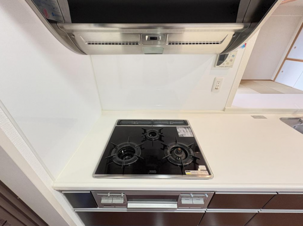 福山市三之丸町、収益物件/マンションのキッチン画像です