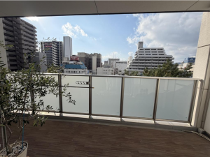 福山市東桜町、マンションの画像です