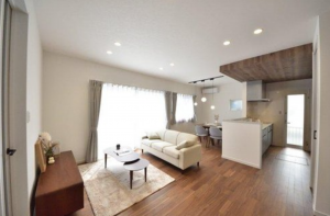 福山市南蔵王町、新築一戸建ての画像です