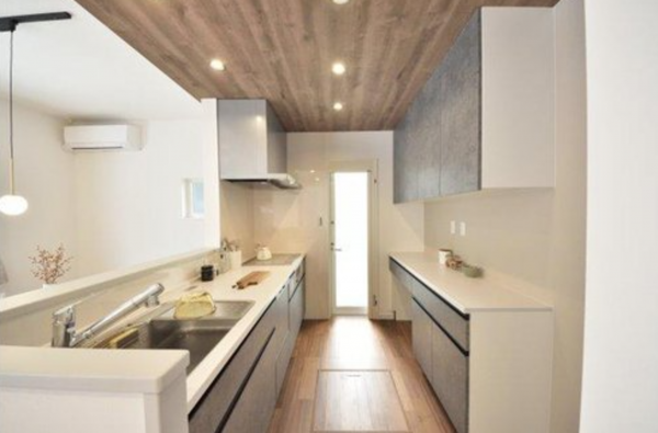 福山市南蔵王町、新築一戸建ての画像です