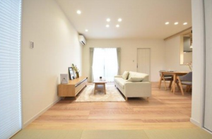 福山市東川口町、新築一戸建ての画像です