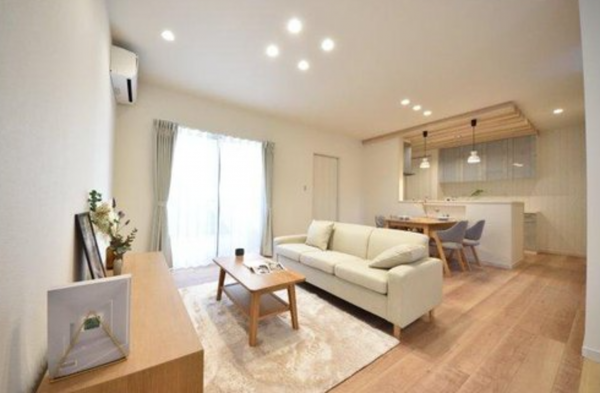 福山市東川口町、新築一戸建ての画像です