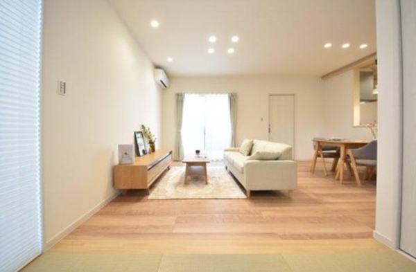 福山市東川口町、新築一戸建ての画像です