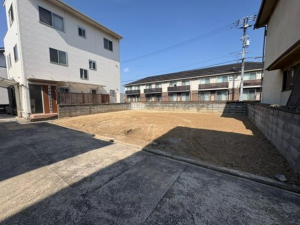 福山市曙町、土地の画像です