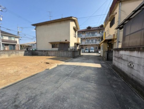 福山市曙町、土地の画像です