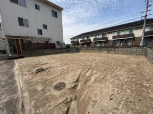 福山市曙町、土地の画像です
