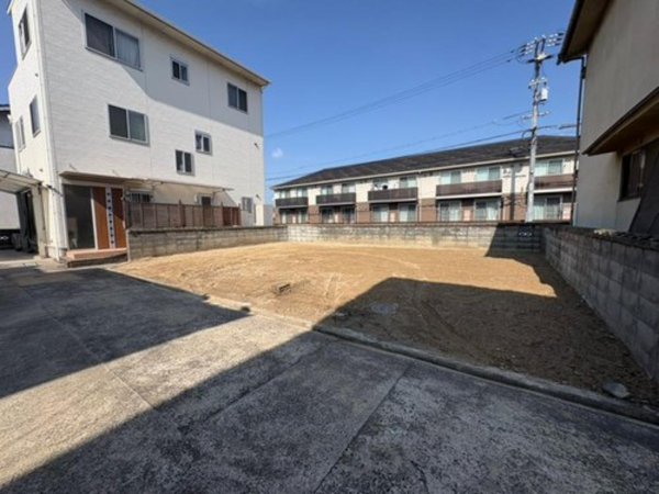 福山市曙町、土地の画像です
