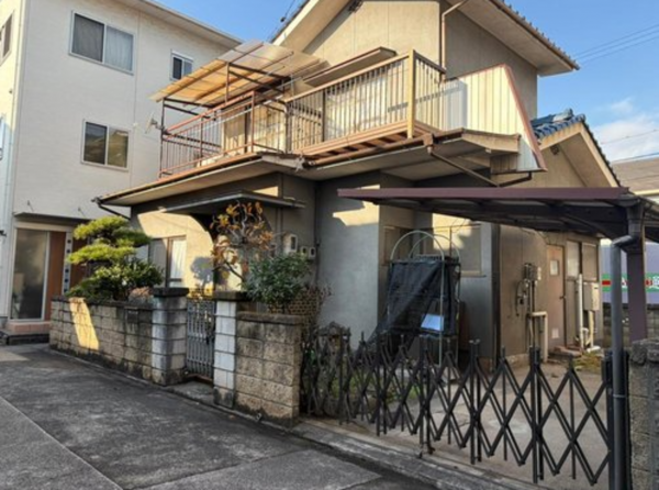 福山市曙町、土地の画像です