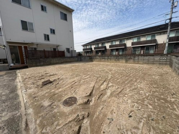 福山市曙町、土地の画像です