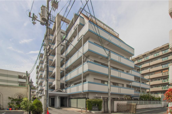 福山市木之庄町、マンションの画像です