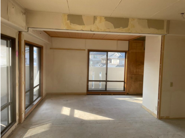 福山市木之庄町、マンションの画像です