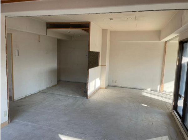 福山市木之庄町、マンションの画像です