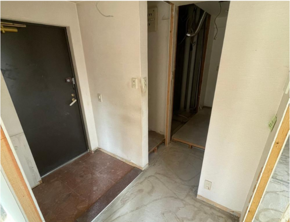 福山市木之庄町、マンションの画像です