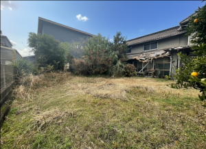 福山市新涯町、土地の画像です