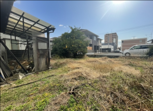 福山市新涯町、土地の画像です