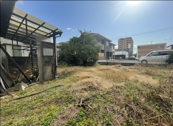 福山市新涯町、土地の画像です